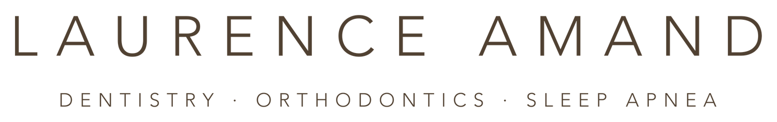 Laurence Amand. Dentistry, Orthodontics, Sleep apnea.